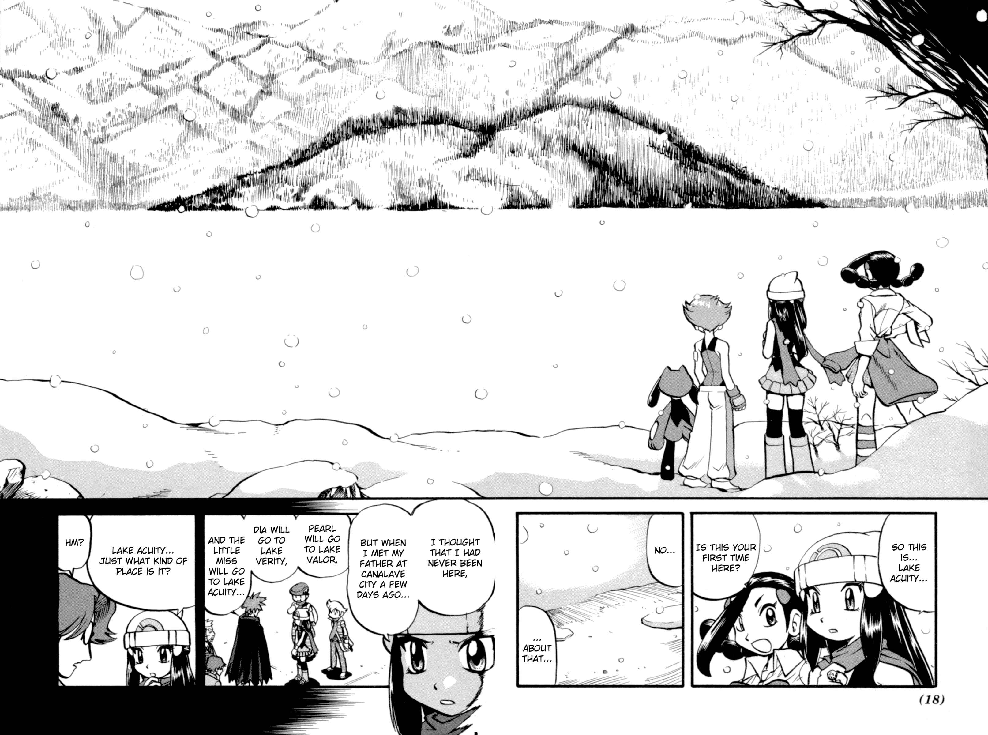 Page 19 Chapter 395 Pokémon SPECIAL