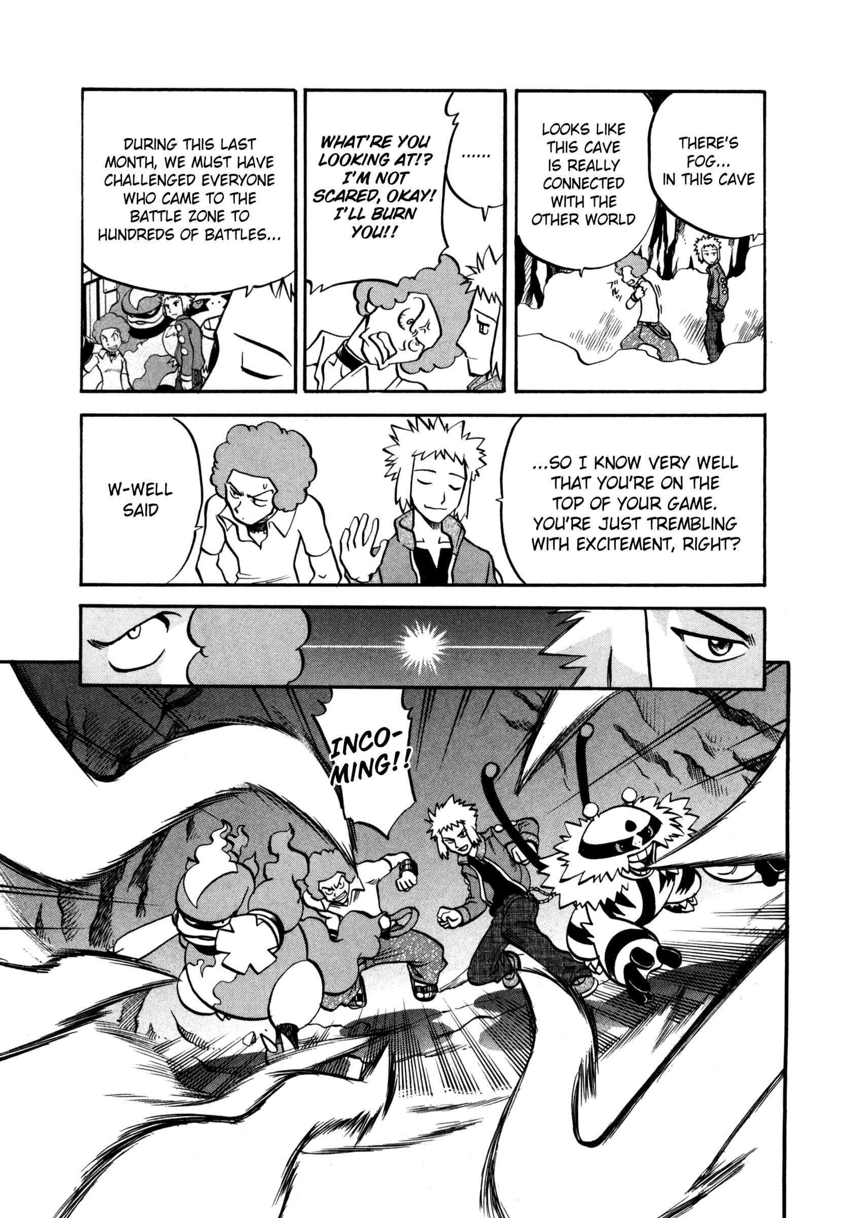 Page 4 Chapter 435 Pokémon SPECIAL
