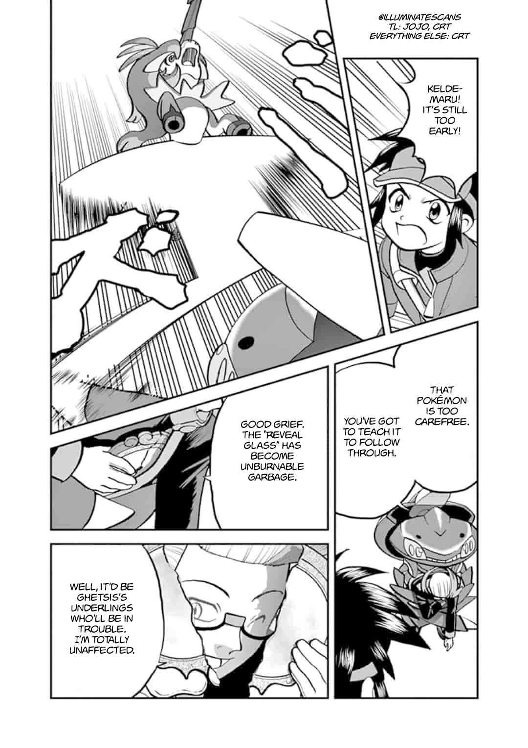 Page 3 Chapter 547.2 Pokémon SPECIAL