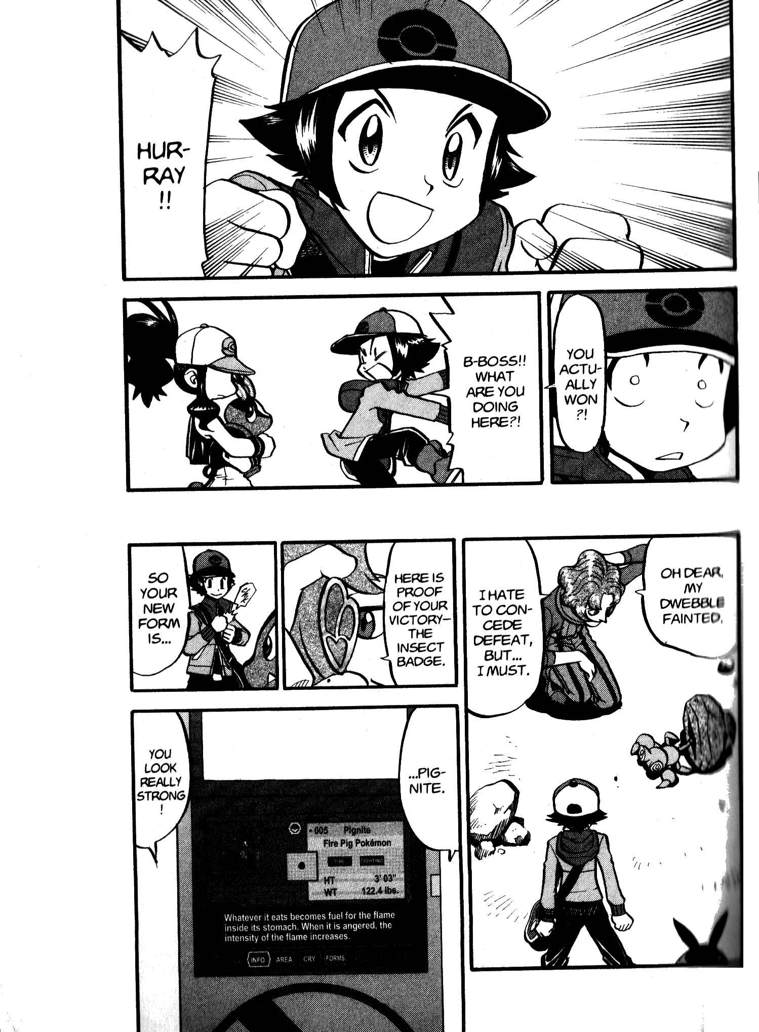 Page 11 Chapter 479 Pokémon SPECIAL