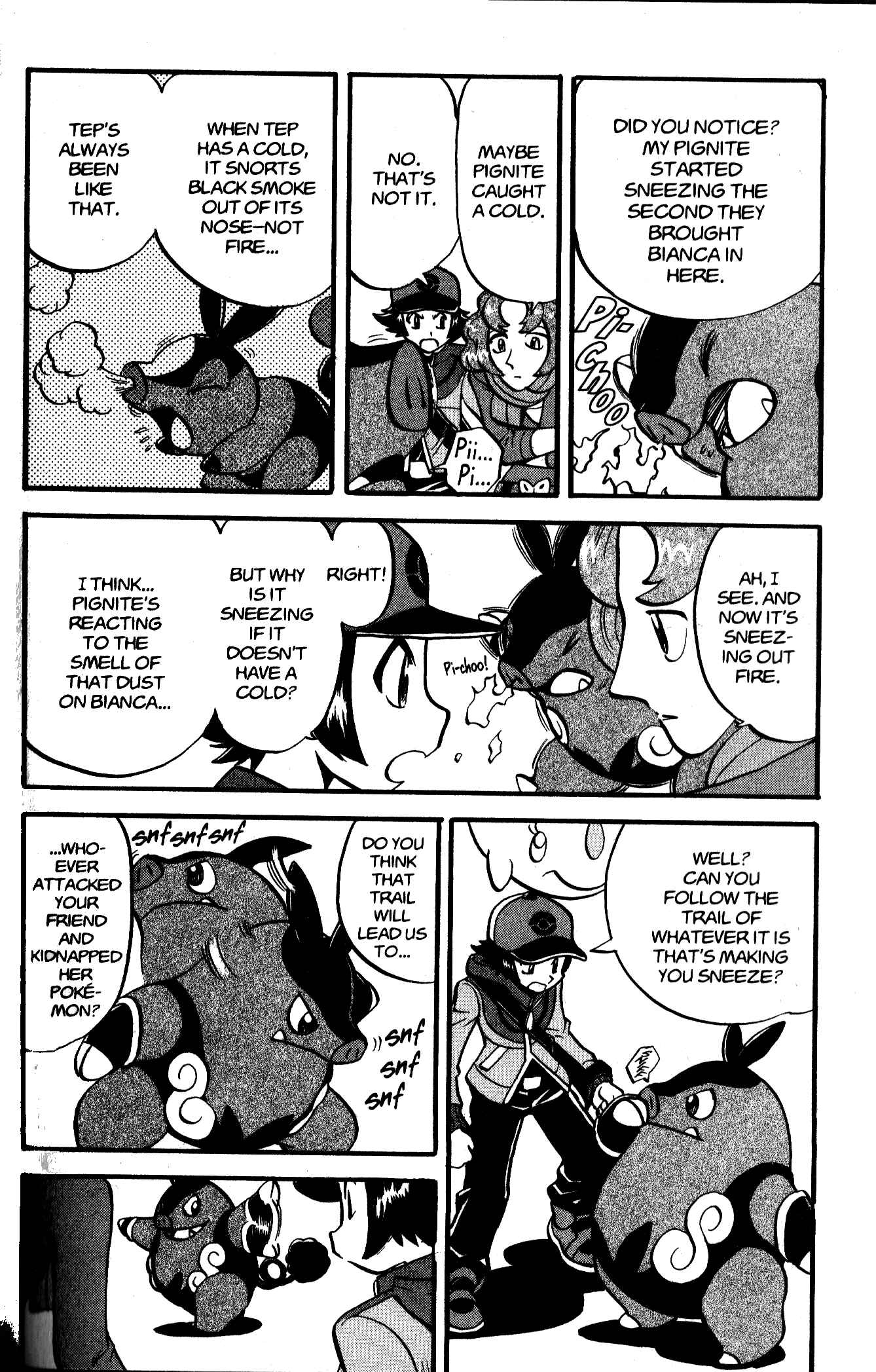 Page 16 Chapter 479 Pokémon SPECIAL