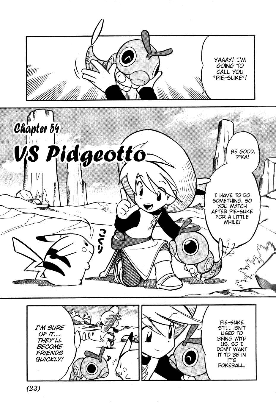 Page 1 Chapter 54 Pokémon SPECIAL