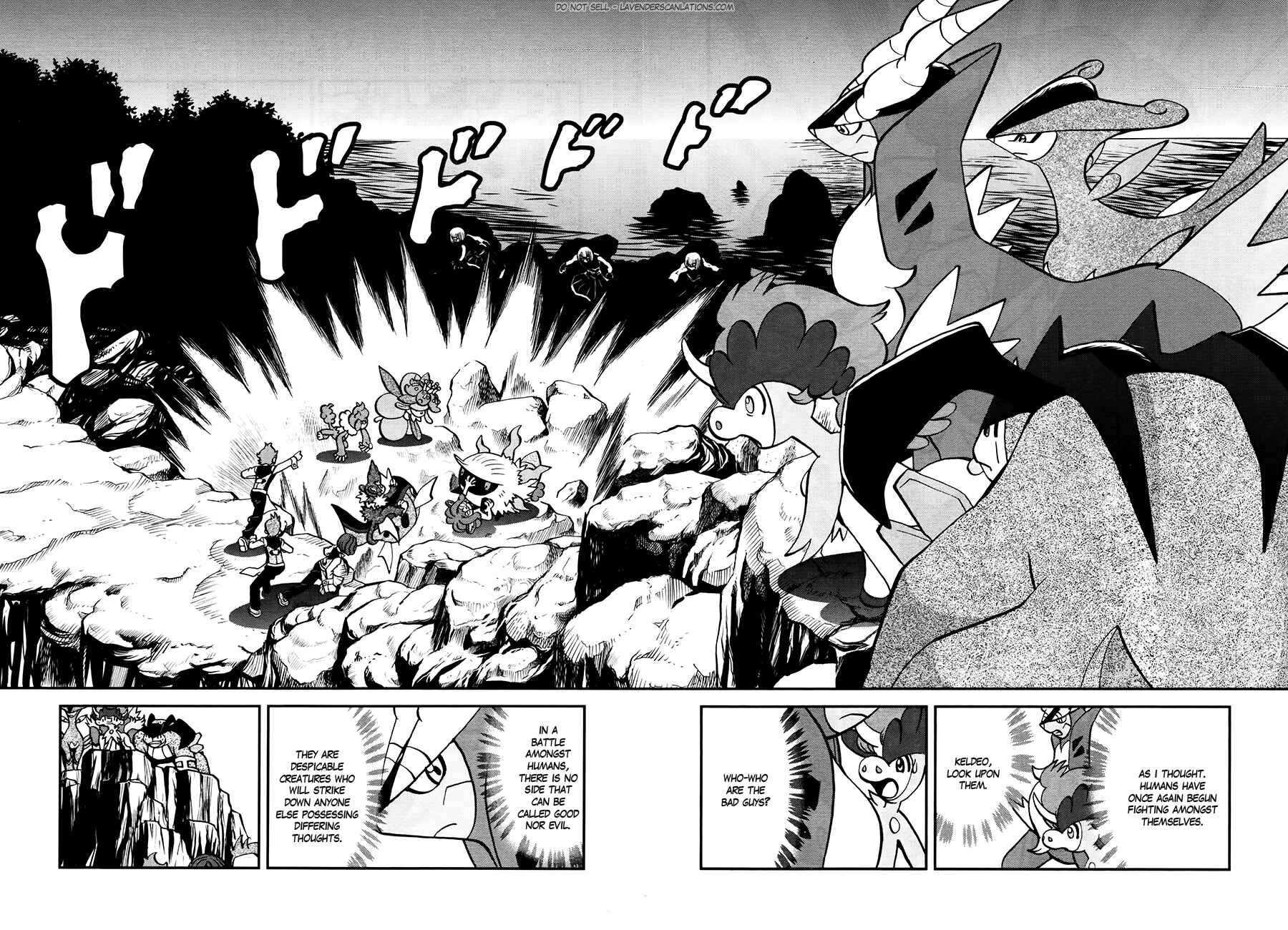 Page 8 Chapter 519 Pokémon SPECIAL