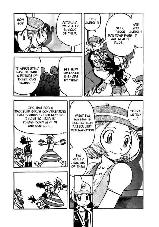 Page 12 Chapter 500 Pokémon SPECIAL