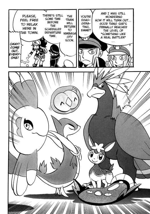 Page 6 Chapter 500 Pokémon SPECIAL
