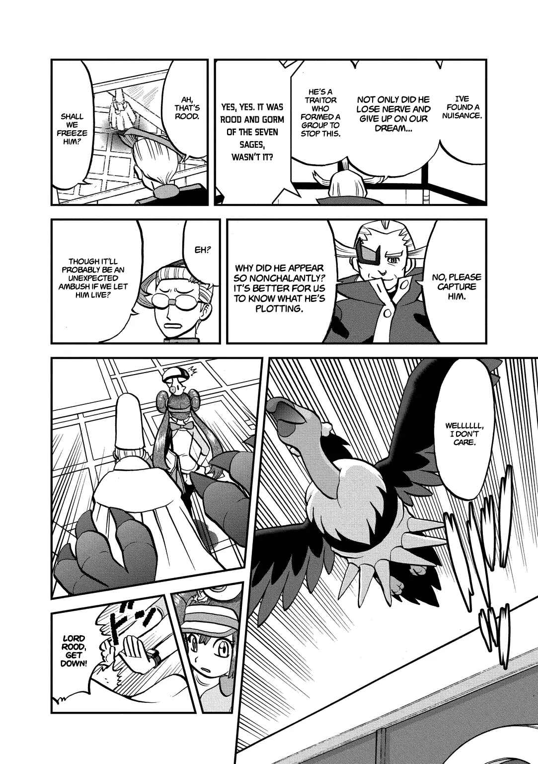Page 18 Chapter 539 Pokémon SPECIAL