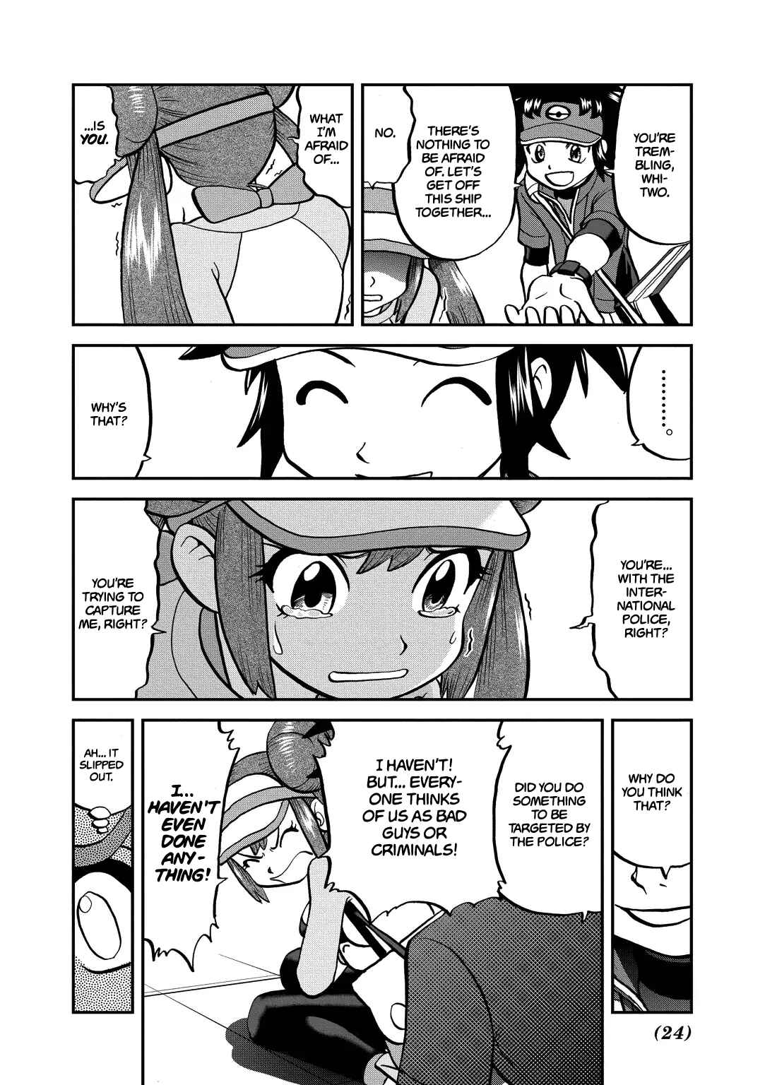 Page 24 Chapter 539 Pokémon SPECIAL