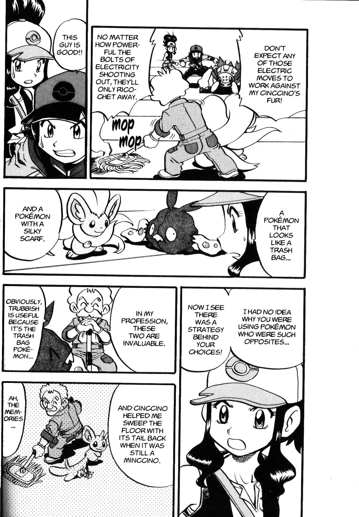 Page 14 Chapter 476 Pokémon SPECIAL