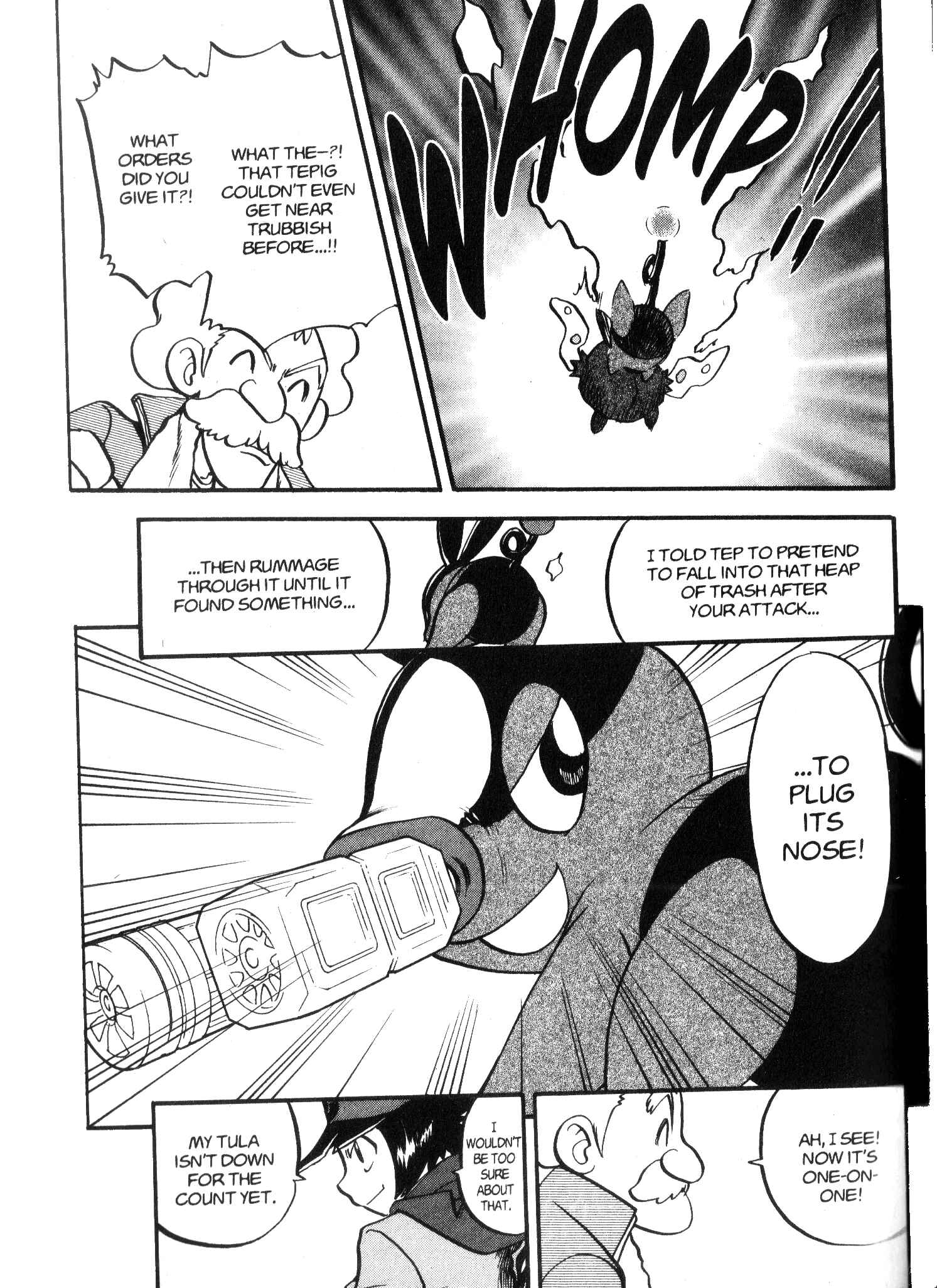 Page 17 Chapter 476 Pokémon SPECIAL