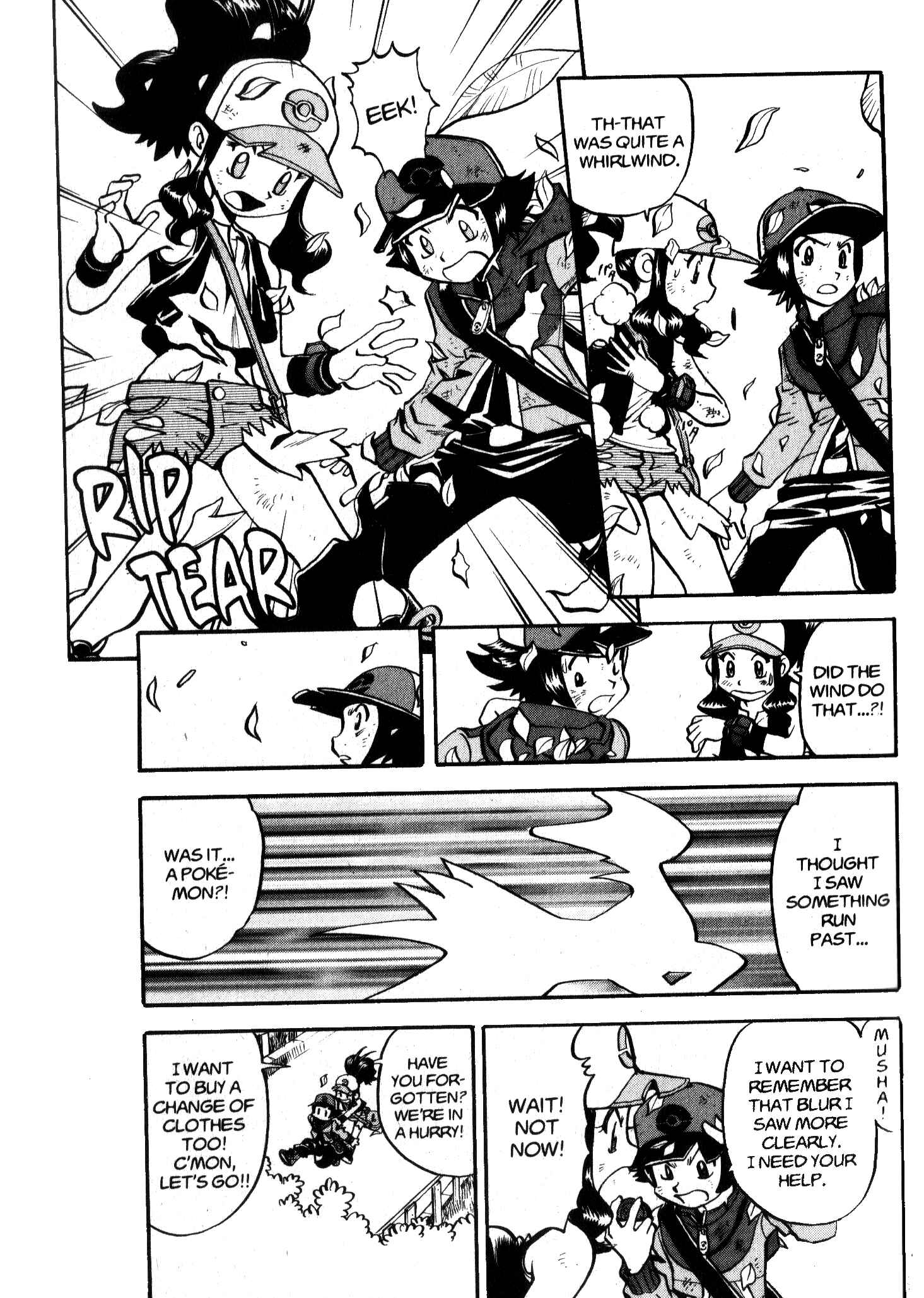 Page 3 Chapter 476 Pokémon SPECIAL