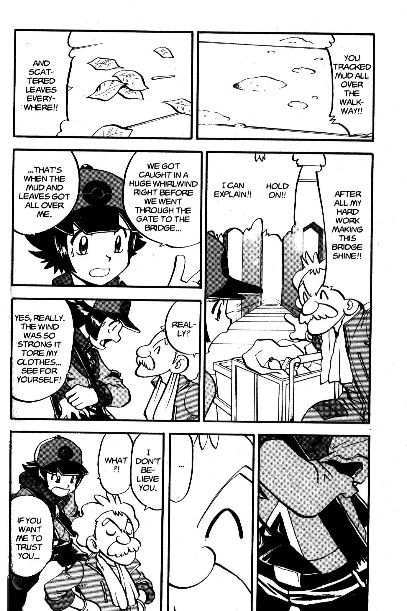 Page 8 Chapter 476 Pokémon SPECIAL