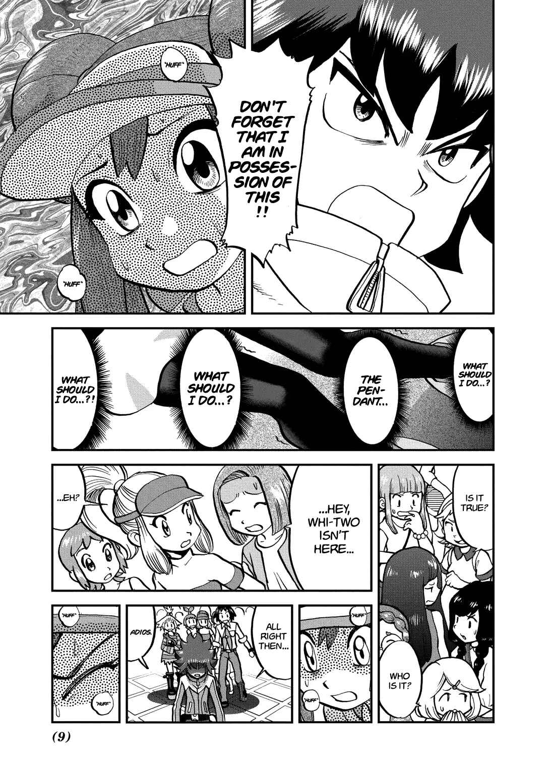 Page 10 Chapter 538 Pokémon SPECIAL