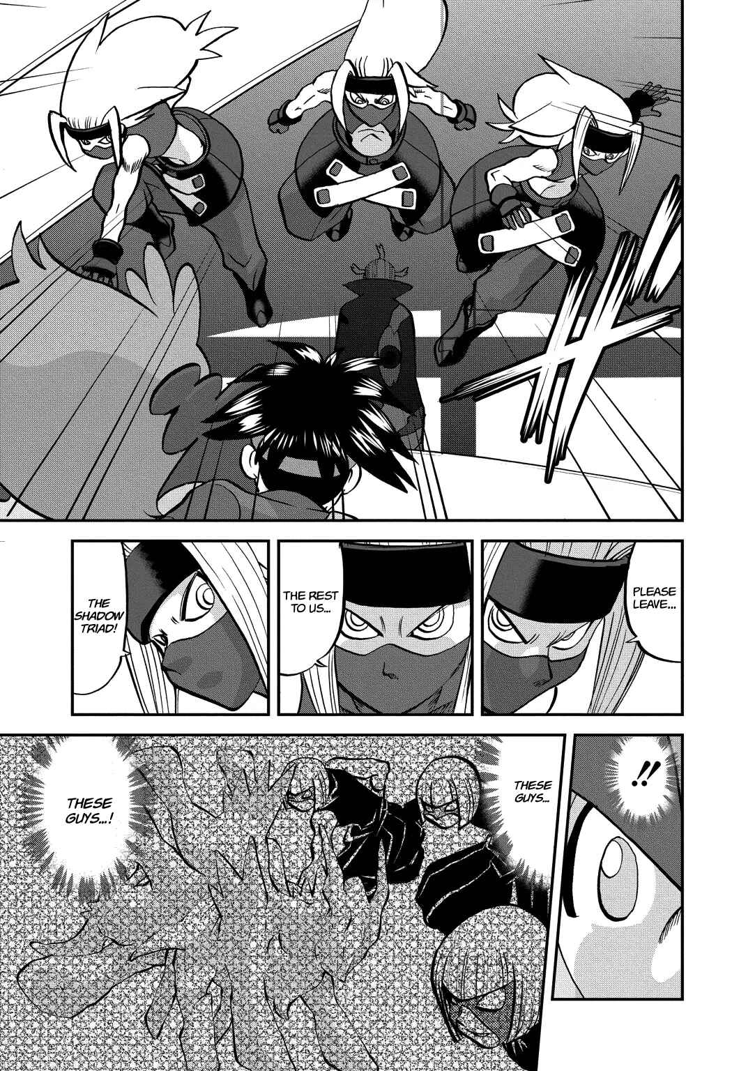 Page 22 Chapter 538 Pokémon SPECIAL