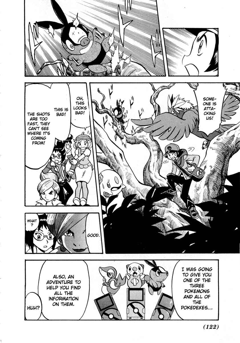Page 16 Chapter 462 Pokémon SPECIAL