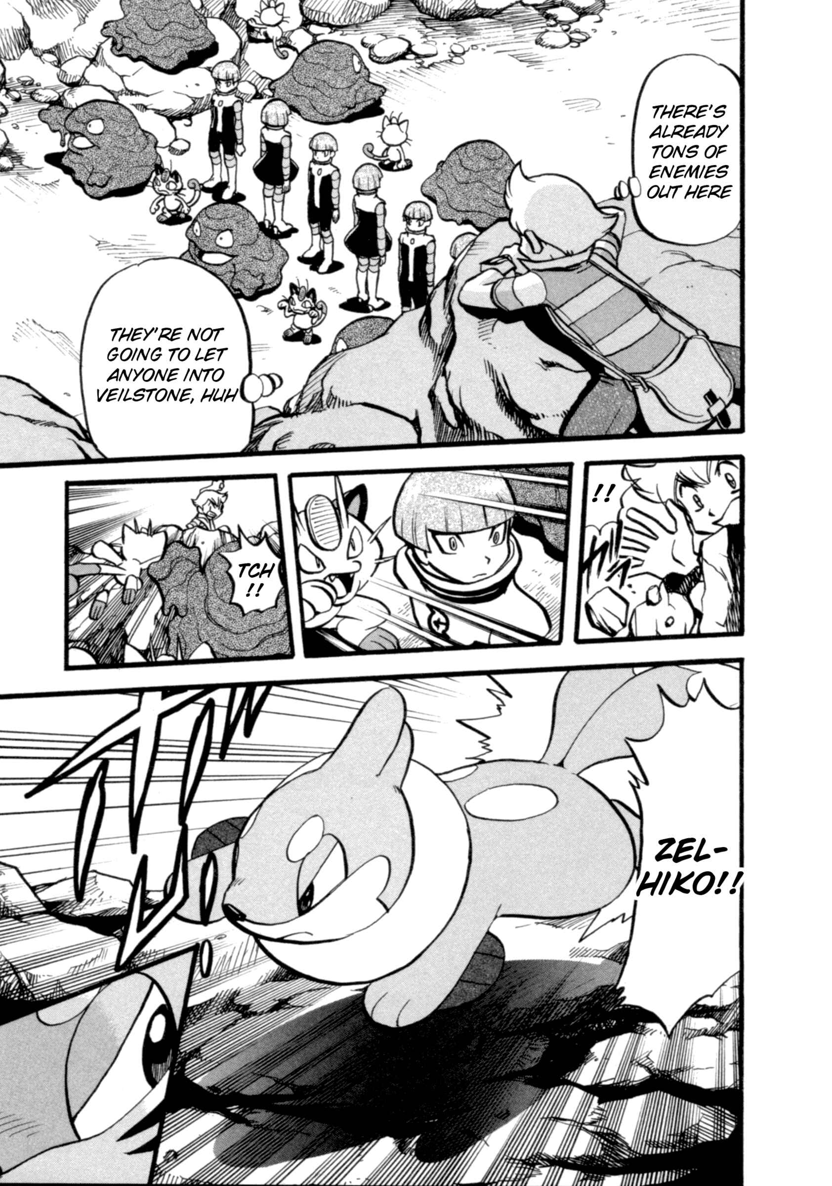 Page 12 Chapter 403 Pokémon SPECIAL
