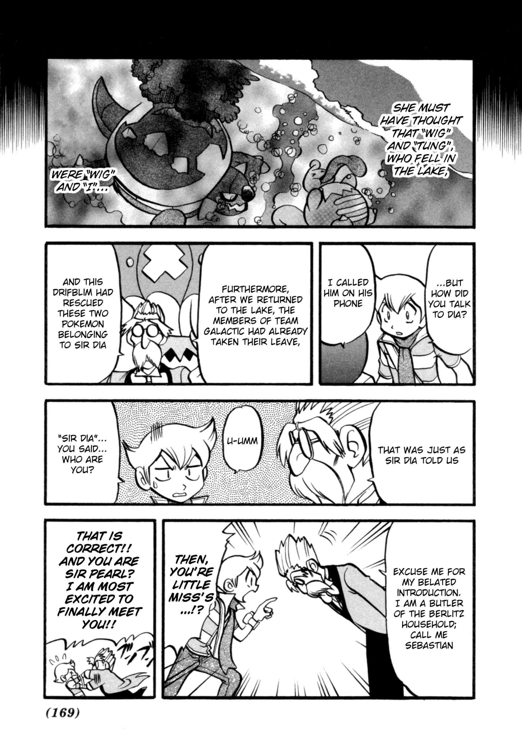 Page 4 Chapter 403 Pokémon SPECIAL