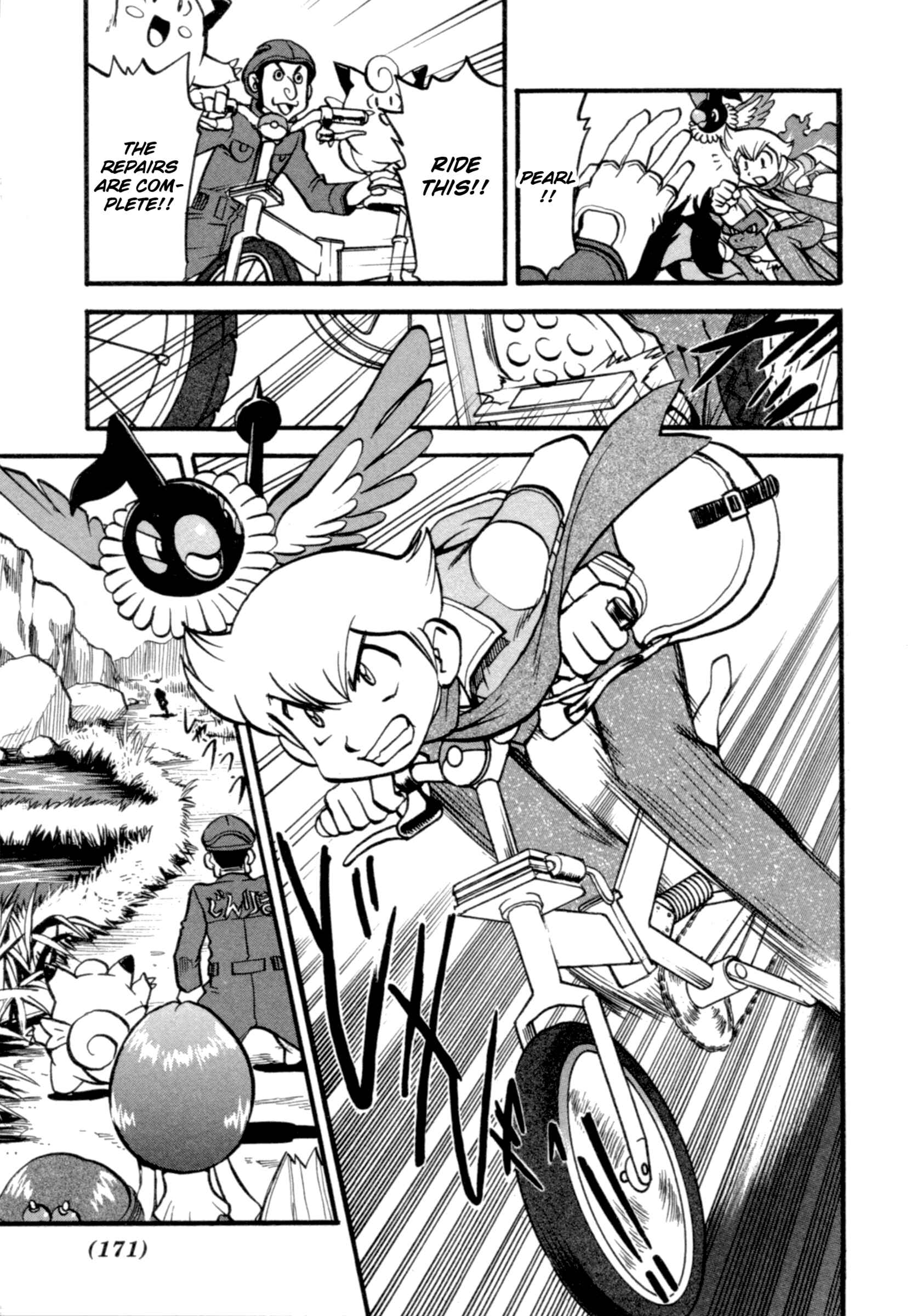 Page 6 Chapter 403 Pokémon SPECIAL