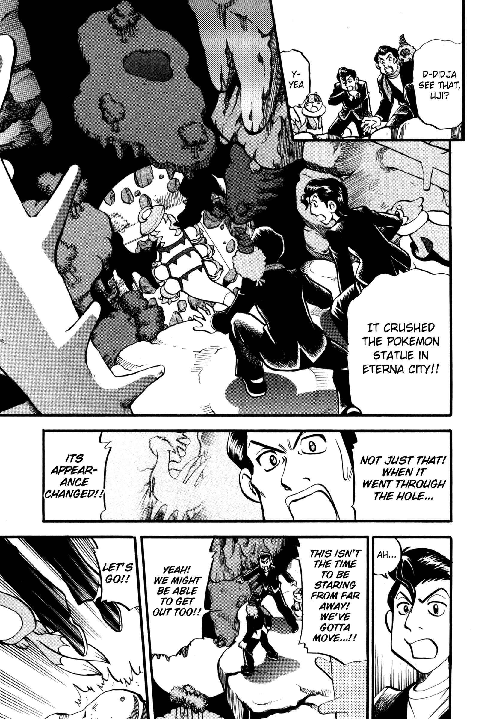 Page 15 Chapter 431 Pokémon SPECIAL