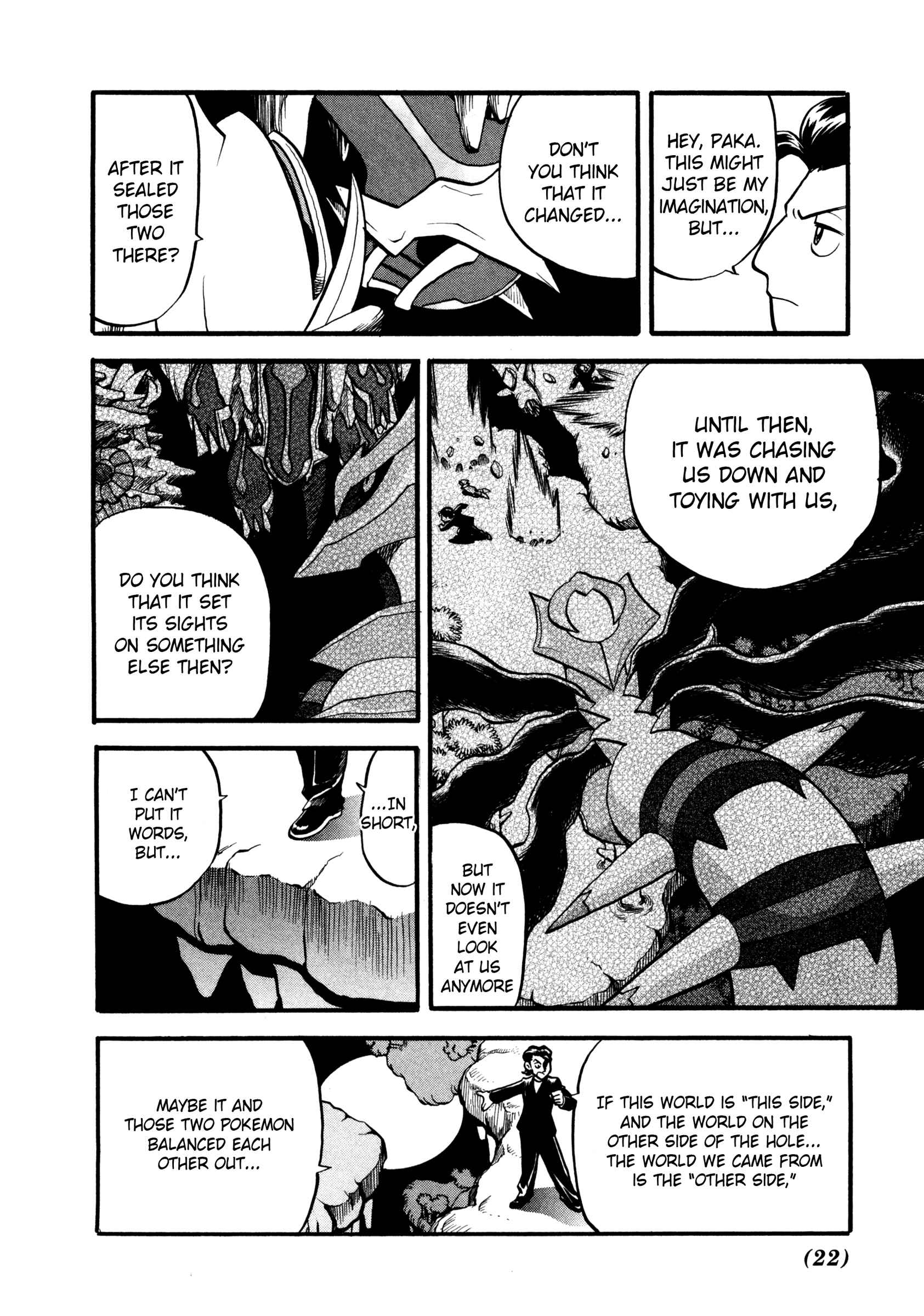 Page 18 Chapter 431 Pokémon SPECIAL