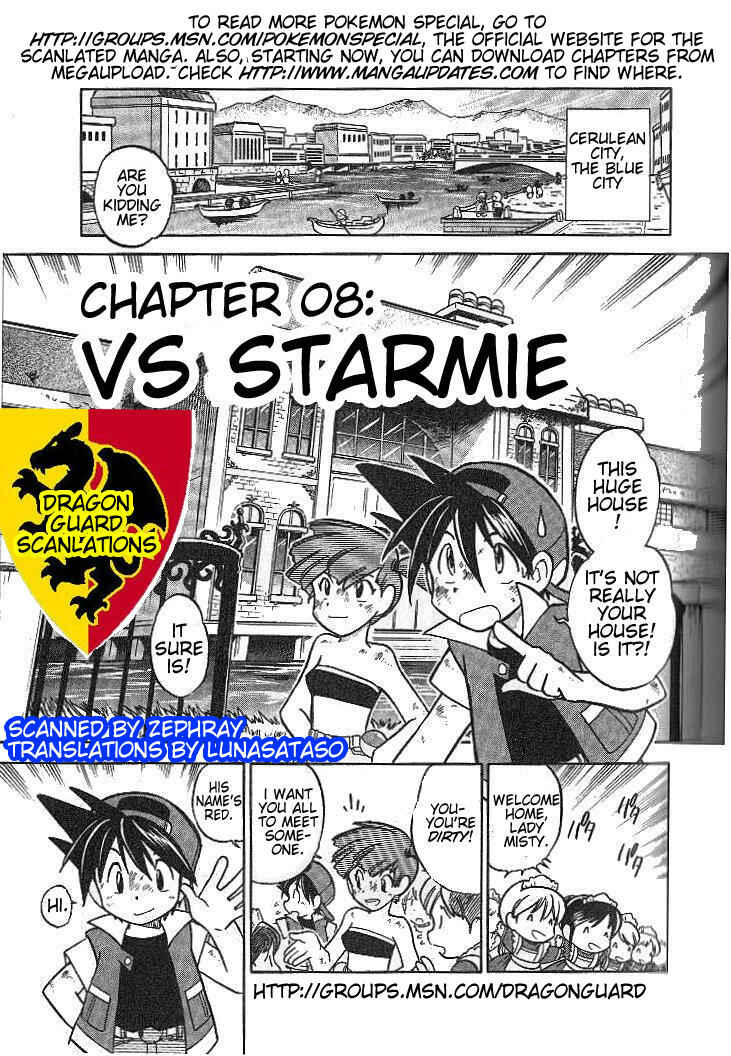 Page 1 Chapter 8 Pokémon SPECIAL