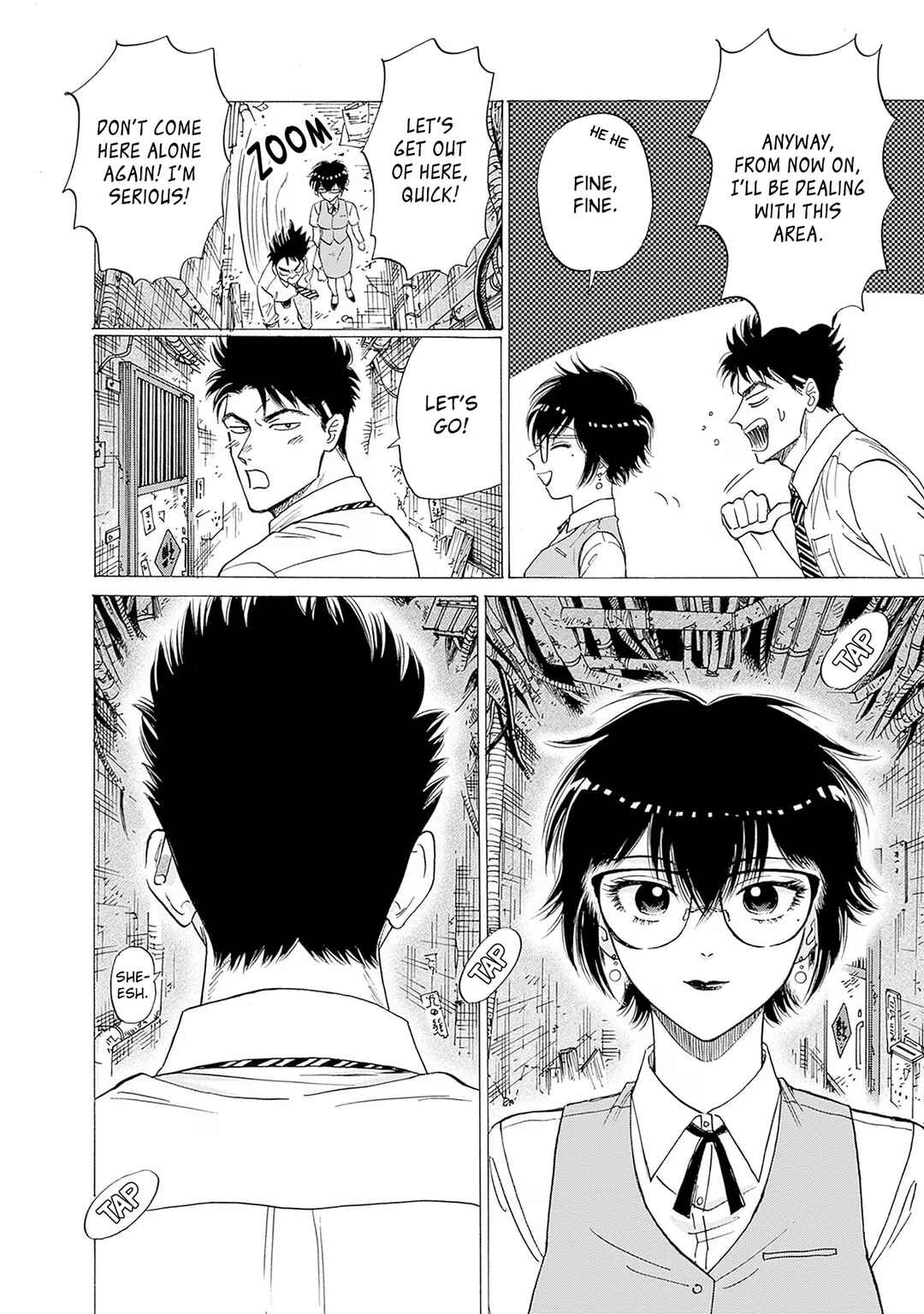 Page 13 Chapter 71 Kowloon Generic Romance