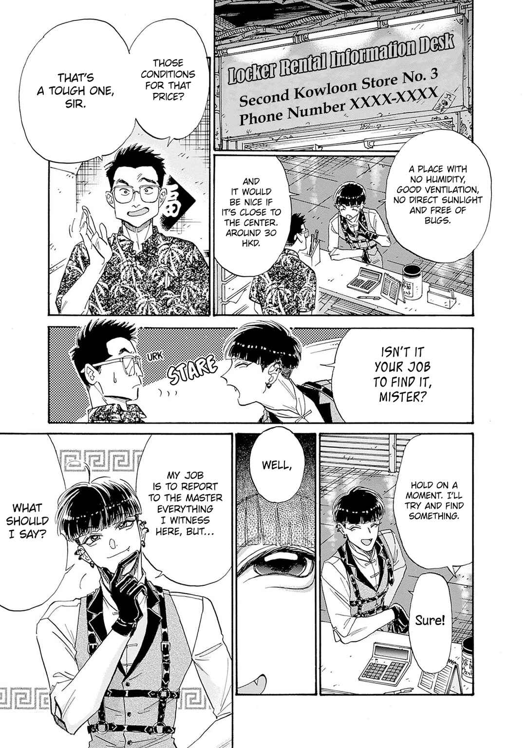 Page 13 Chapter 68 Kowloon Generic Romance
