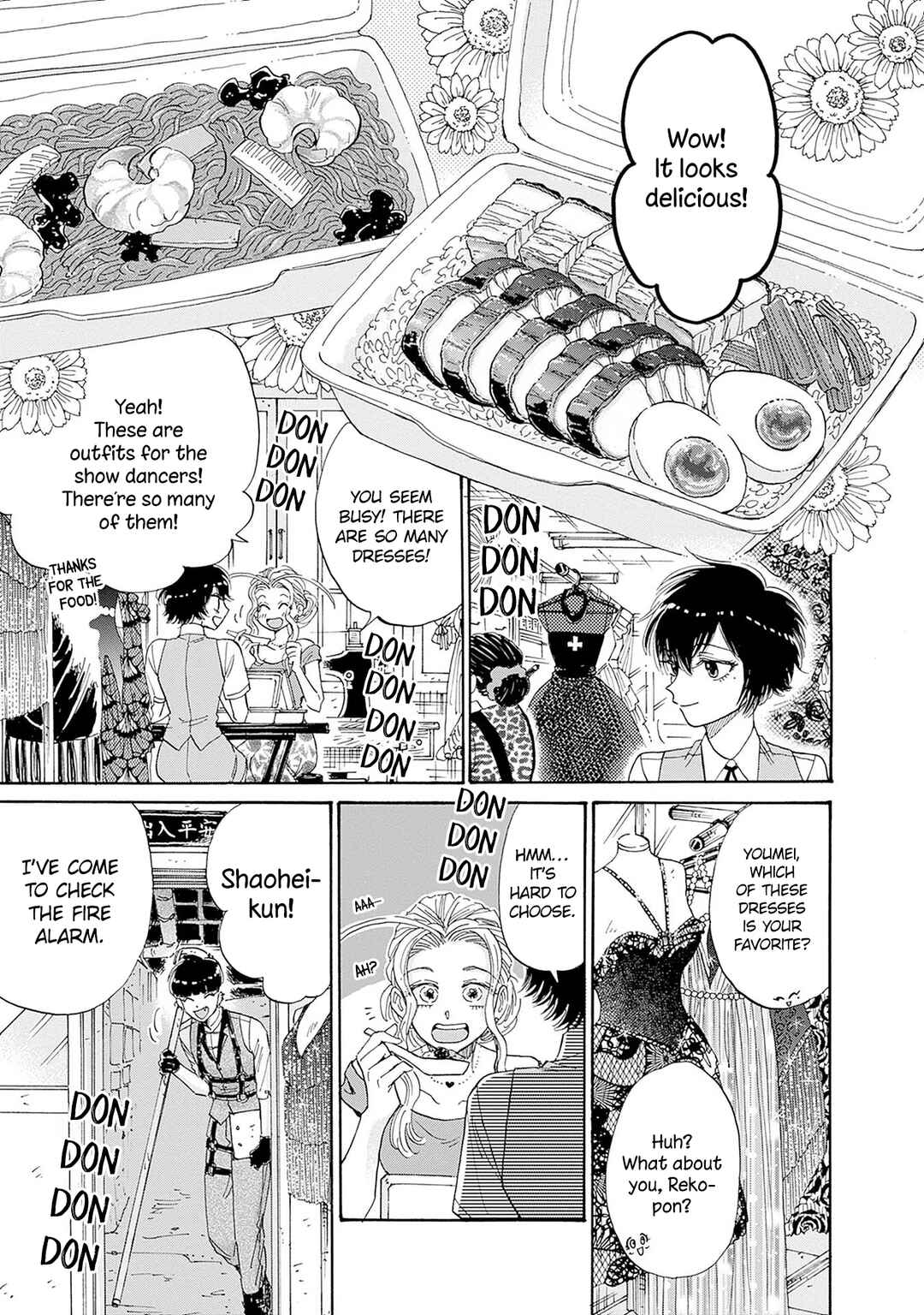 Page 3 Chapter 68 Kowloon Generic Romance