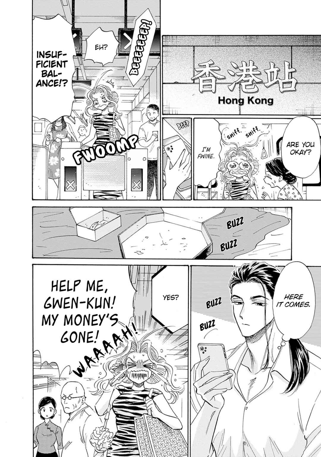 Page 4 Chapter 64 Kowloon Generic Romance
