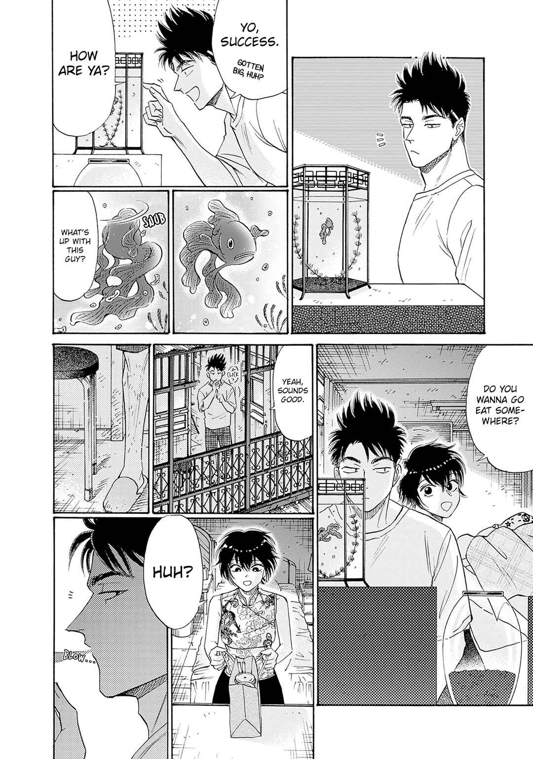 Page 12 Chapter 70 Kowloon Generic Romance