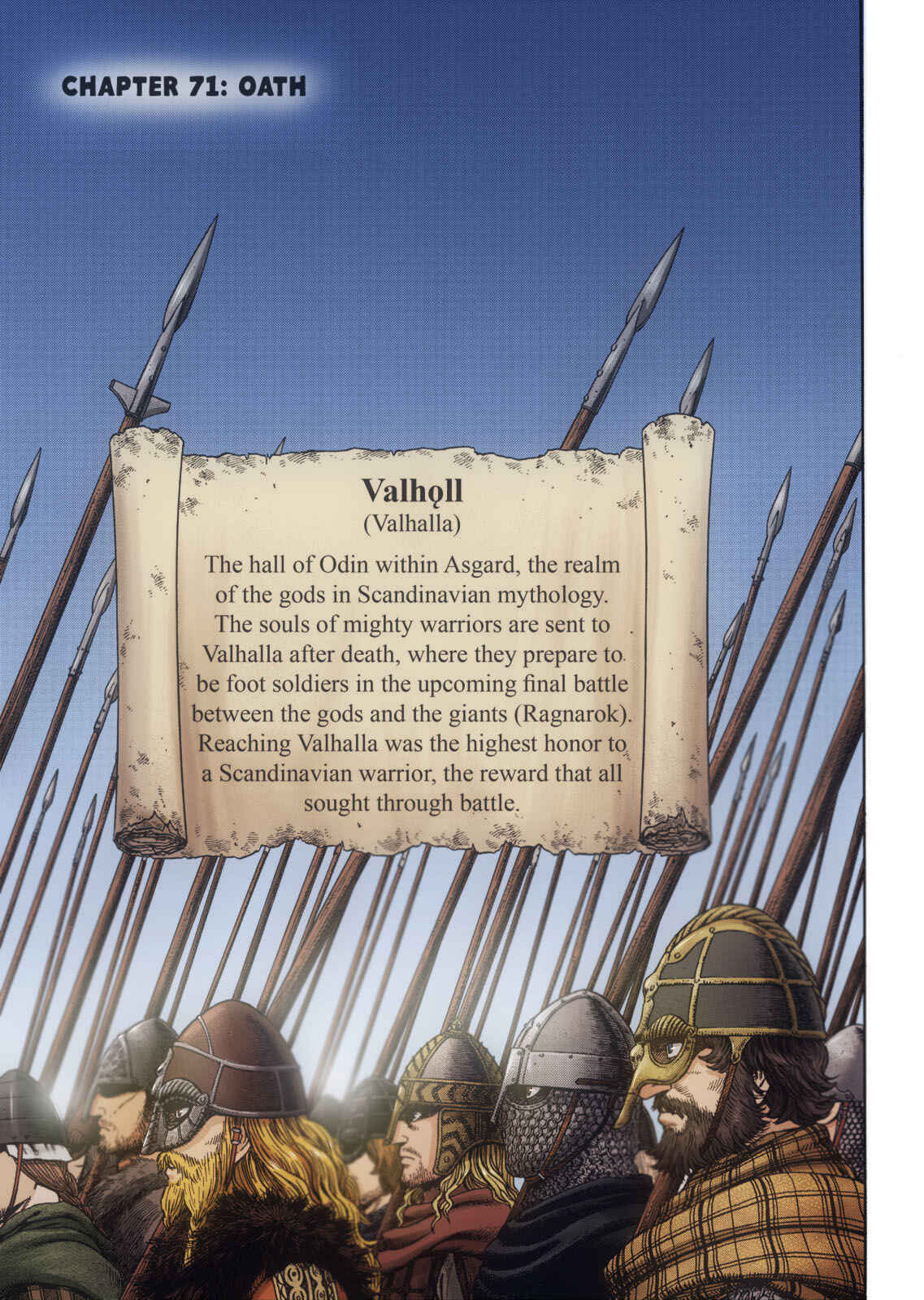 Page 1 Chapter 71 Vinland Saga (Fan-Colored)