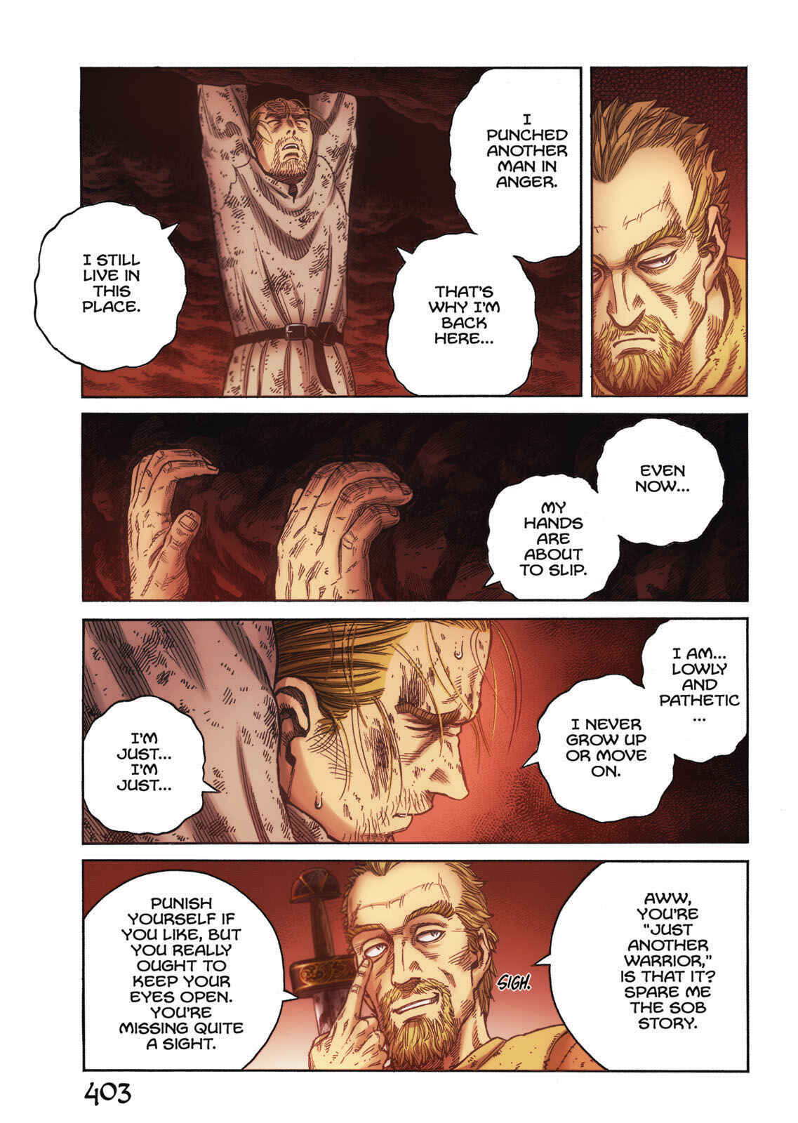 Page 11 Chapter 71 Vinland Saga (Fan-Colored)