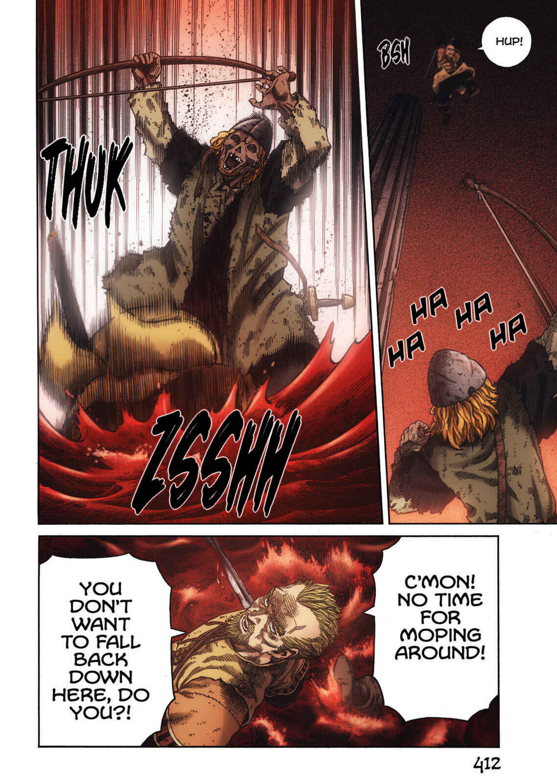 Page 19 Chapter 71 Vinland Saga (Fan-Colored)
