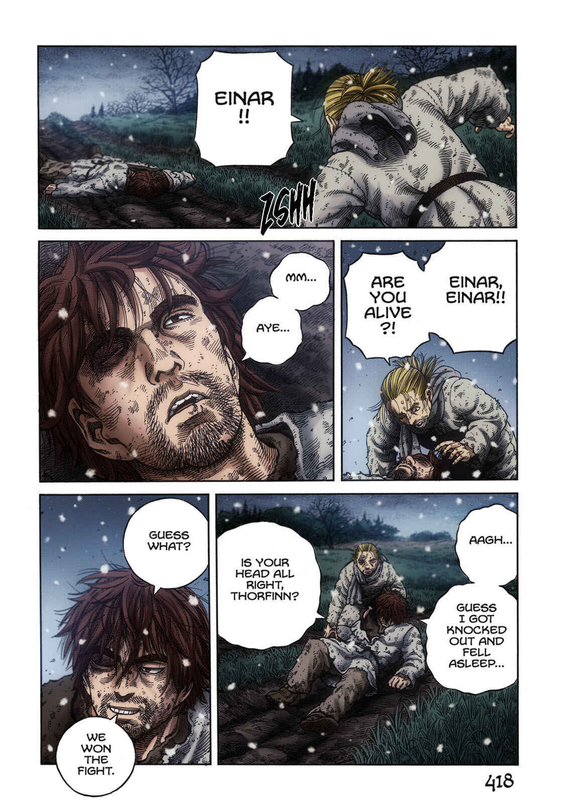 Page 25 Chapter 71 Vinland Saga (Fan-Colored)