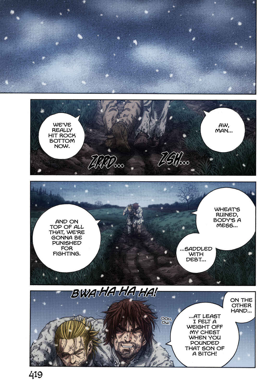 Page 26 Chapter 71 Vinland Saga (Fan-Colored)