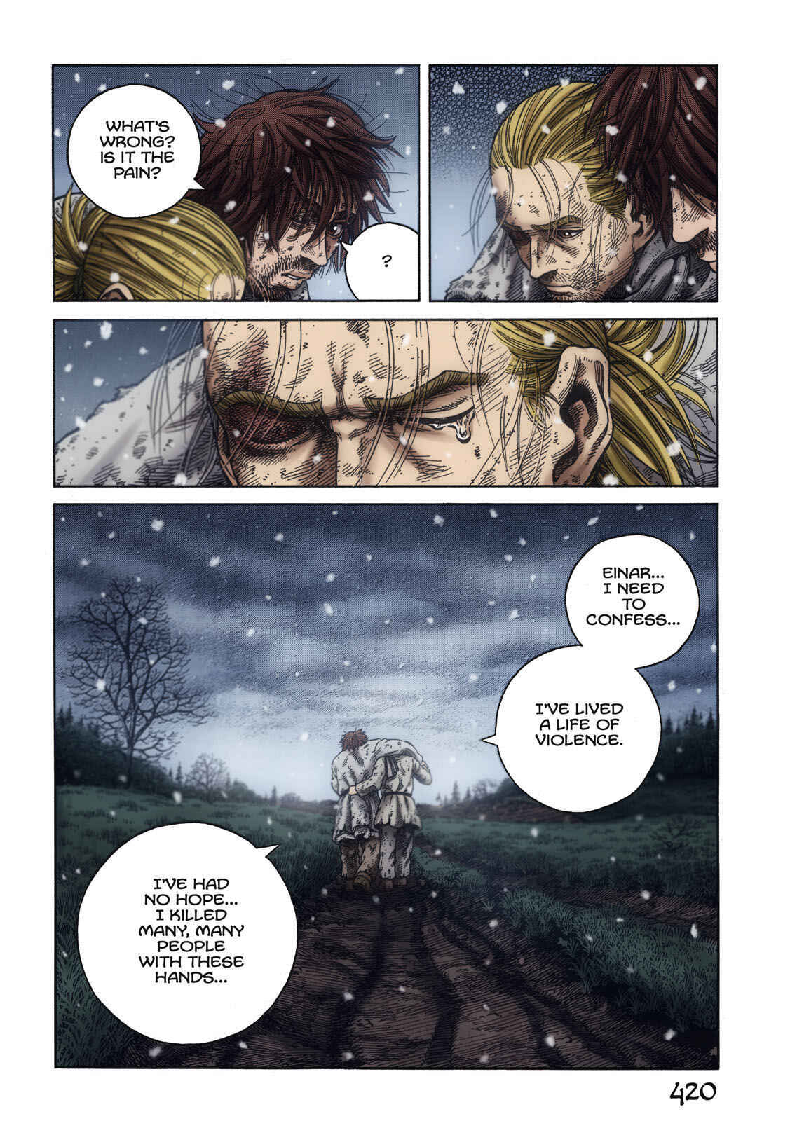Page 27 Chapter 71 Vinland Saga (Fan-Colored)