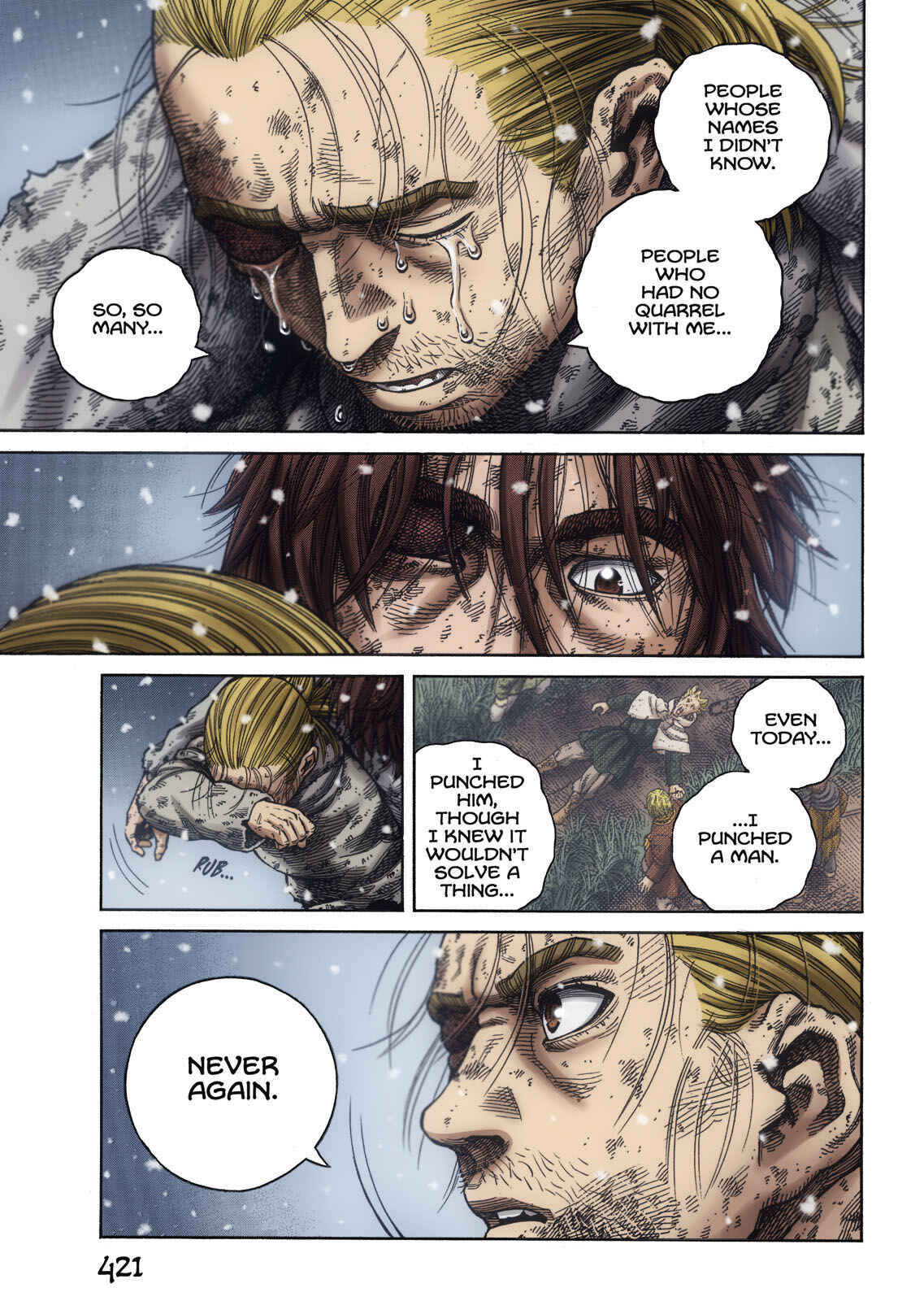 Page 28 Chapter 71 Vinland Saga (Fan-Colored)