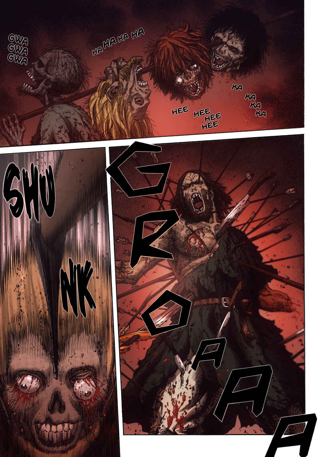 Page 3 Chapter 71 Vinland Saga (Fan-Colored)