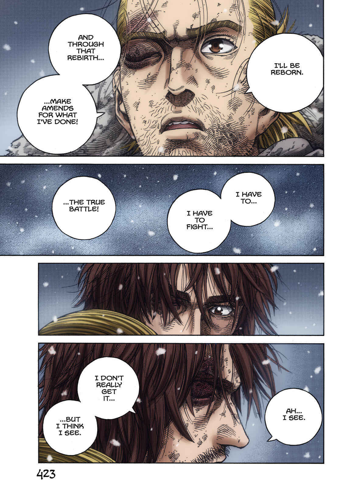 Page 30 Chapter 71 Vinland Saga (Fan-Colored)