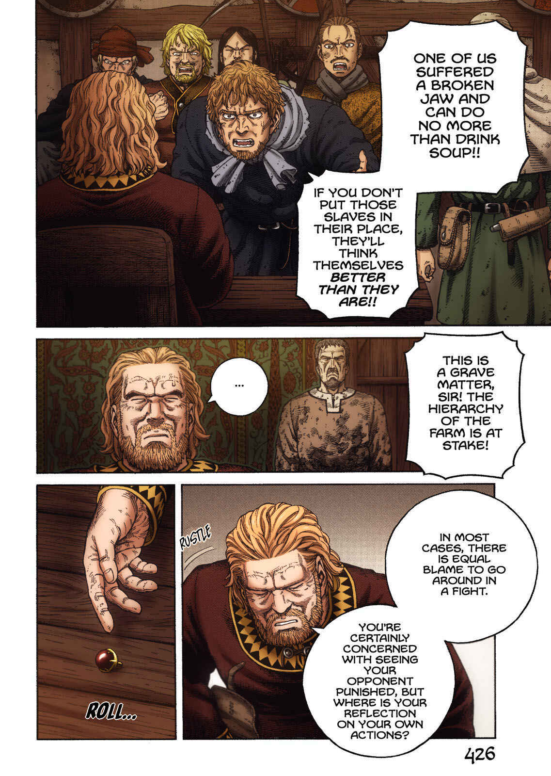 Page 33 Chapter 71 Vinland Saga (Fan-Colored)