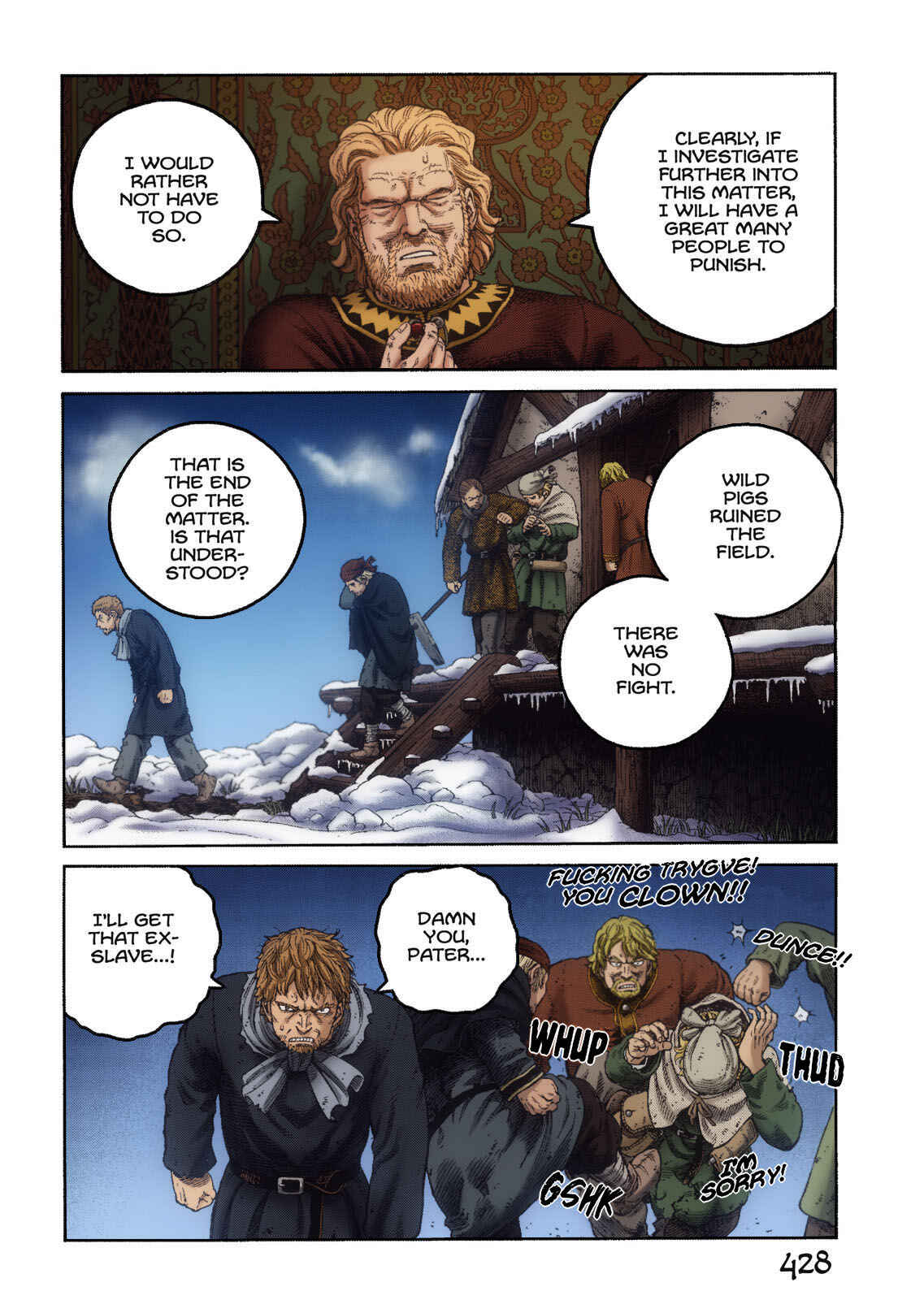 Page 35 Chapter 71 Vinland Saga (Fan-Colored)