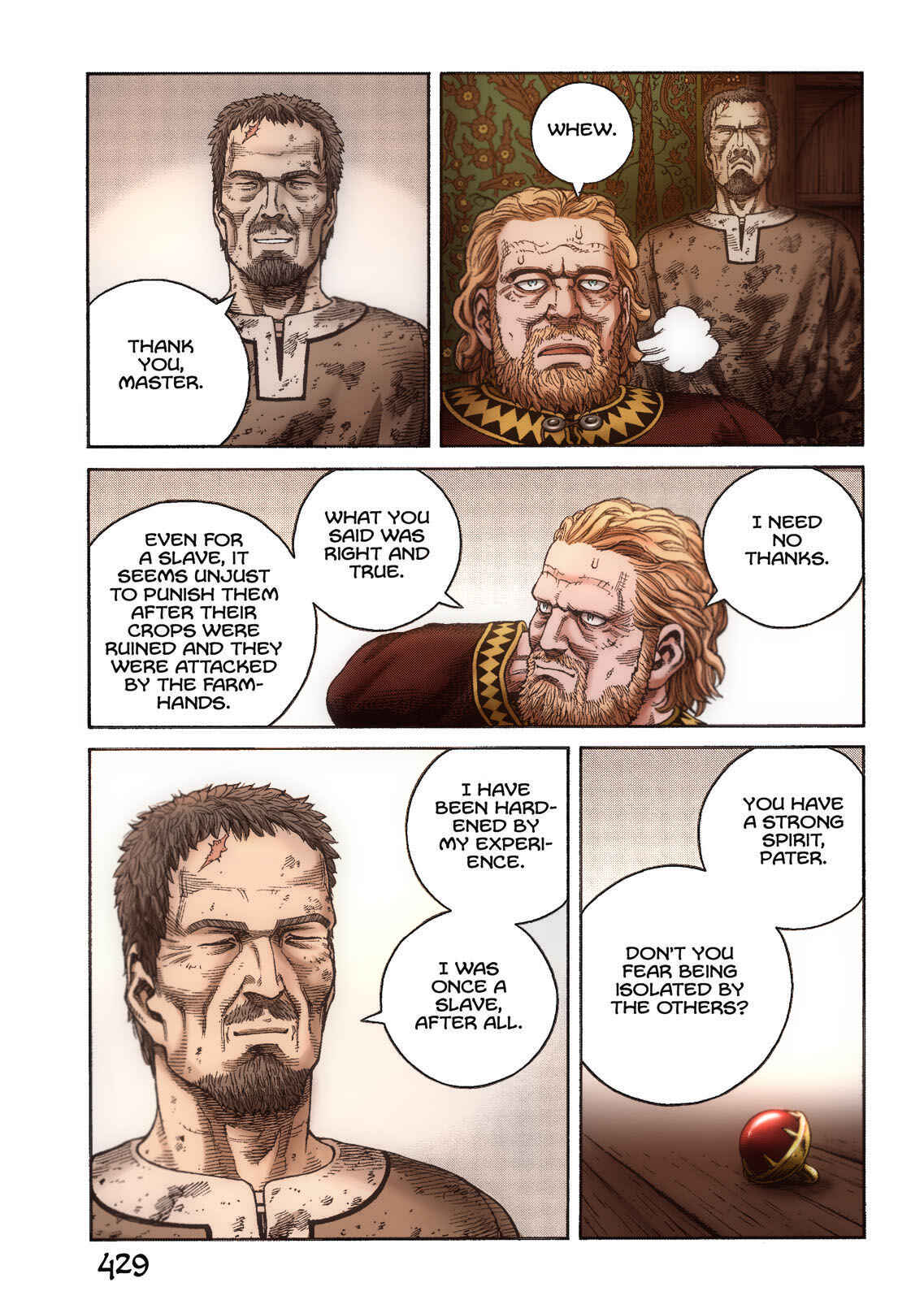 Page 36 Chapter 71 Vinland Saga (Fan-Colored)