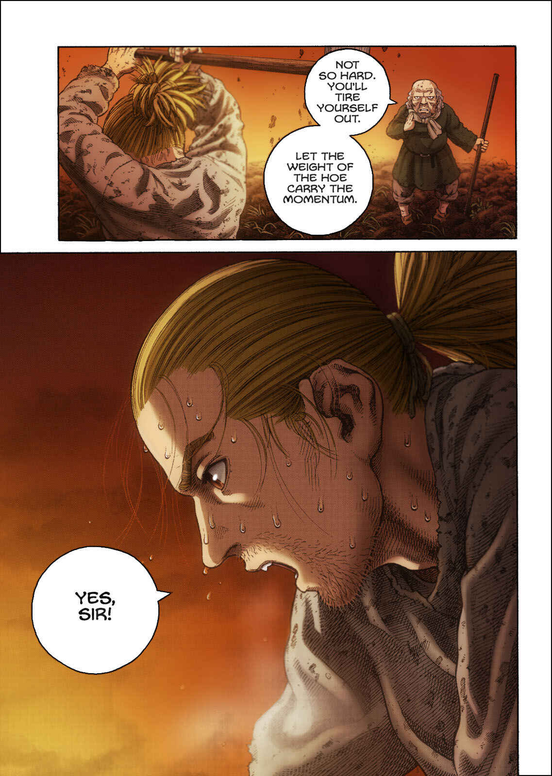 Page 38 Chapter 71 Vinland Saga (Fan-Colored)