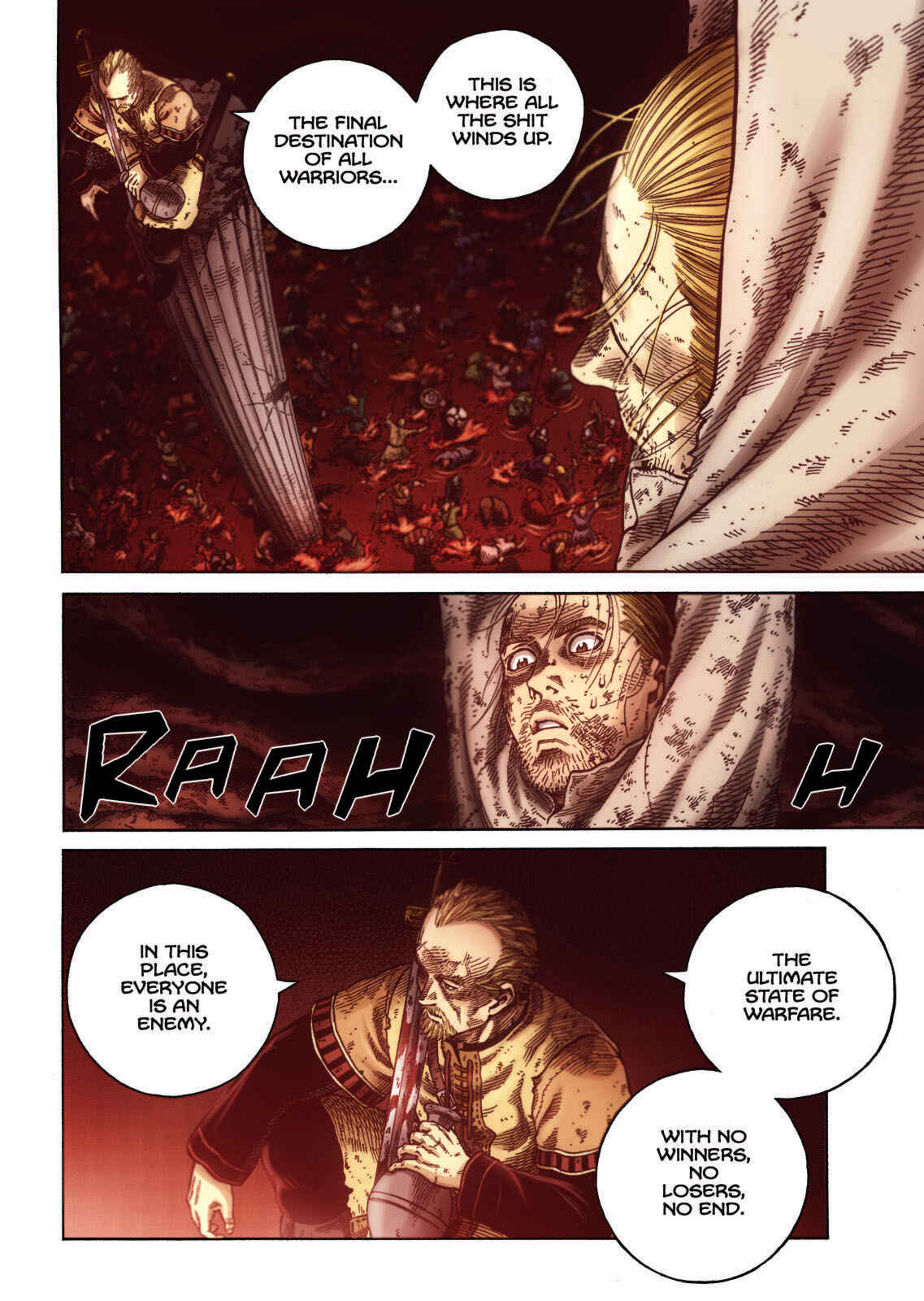 Page 8 Chapter 71 Vinland Saga (Fan-Colored)