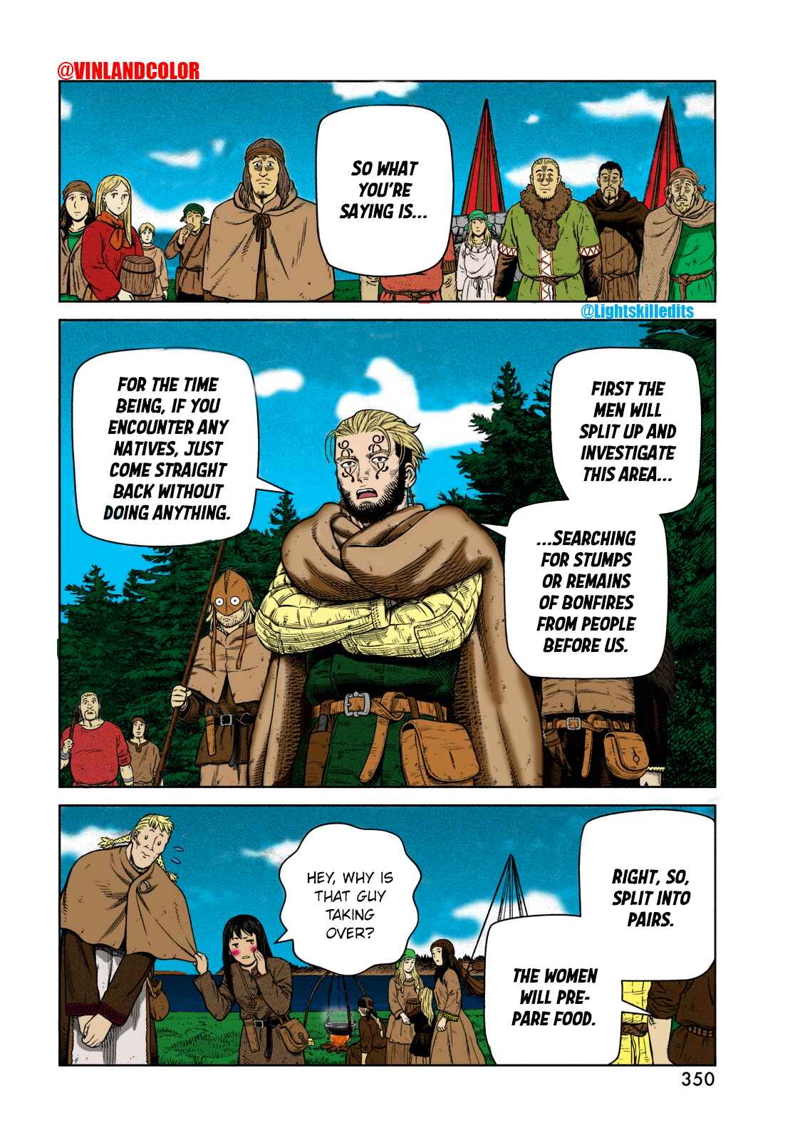 Page 10 Chapter 180 Vinland Saga (Fan-Colored)