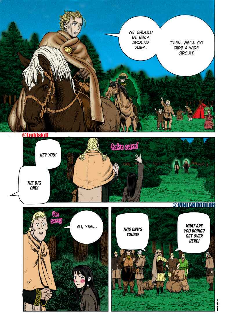 Page 11 Chapter 180 Vinland Saga (Fan-Colored)