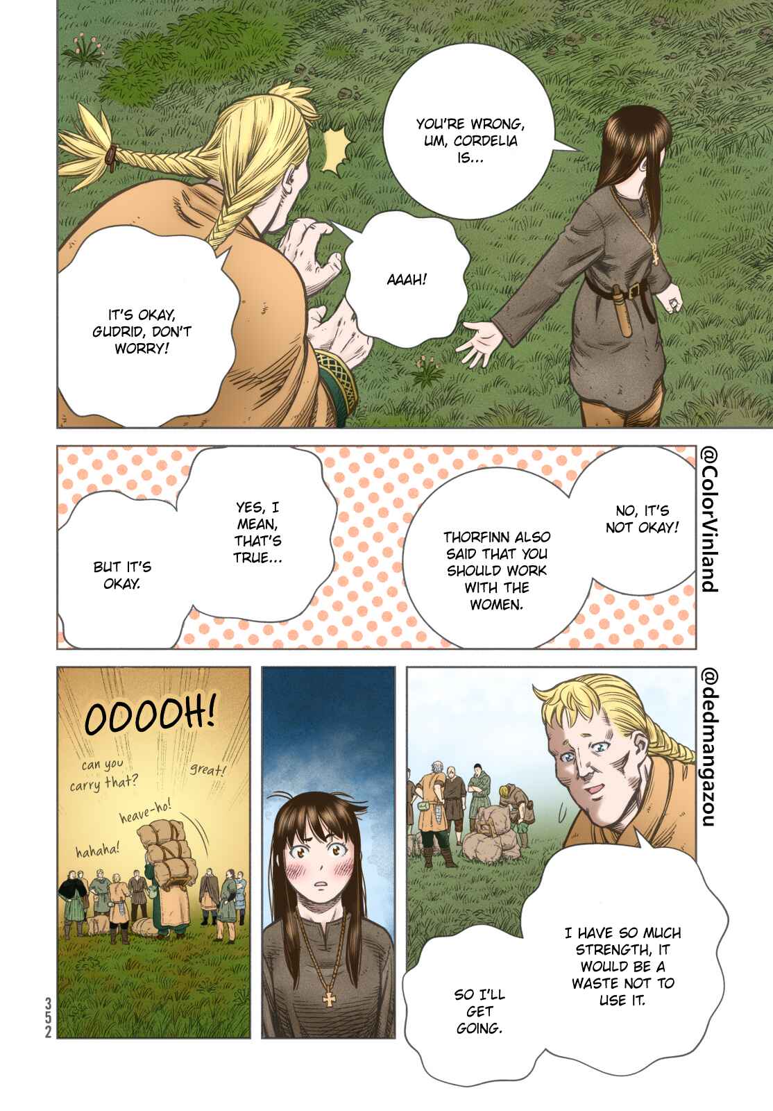 Page 12 Chapter 180 Vinland Saga (Fan-Colored)