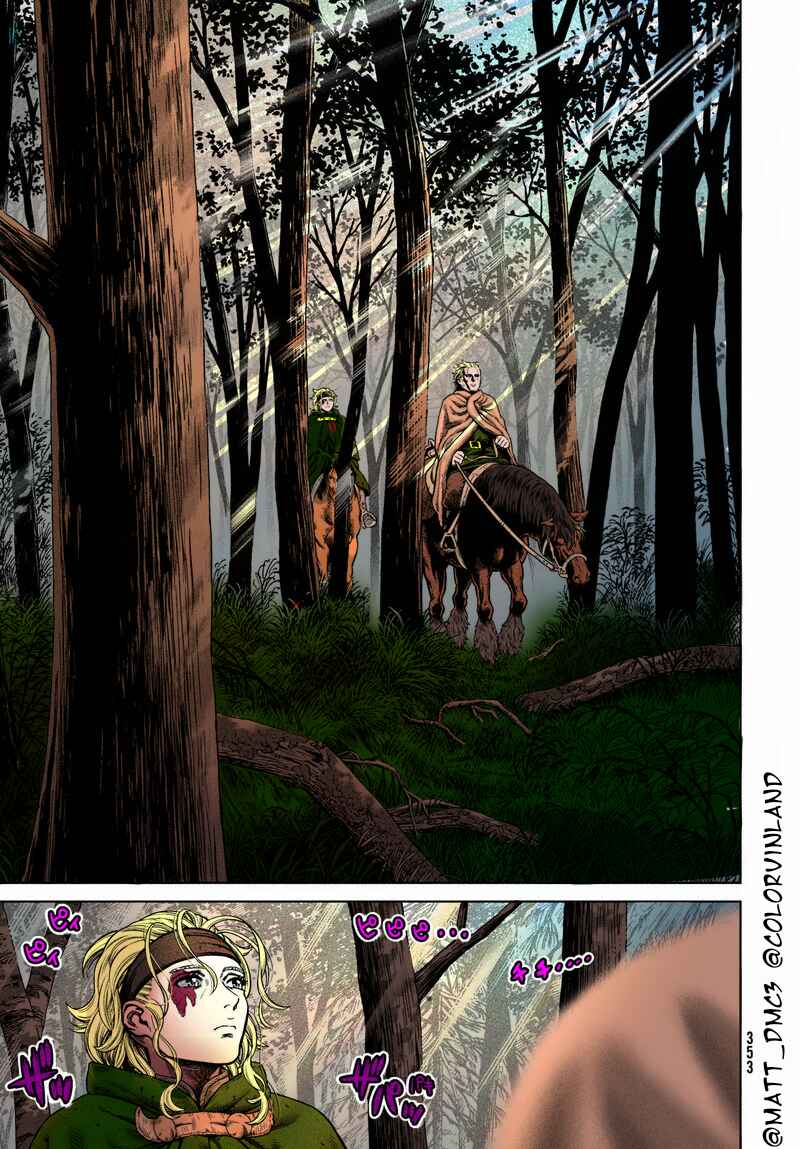 Page 13 Chapter 180 Vinland Saga (Fan-Colored)
