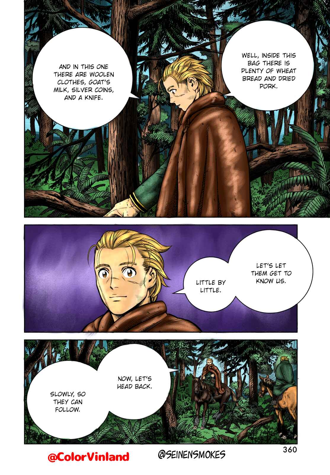 Page 20 Chapter 180 Vinland Saga (Fan-Colored)