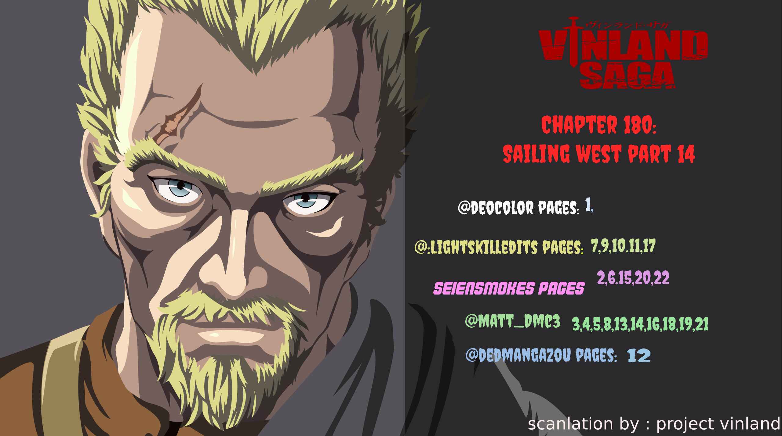 Page 23 Chapter 180 Vinland Saga (Fan-Colored)