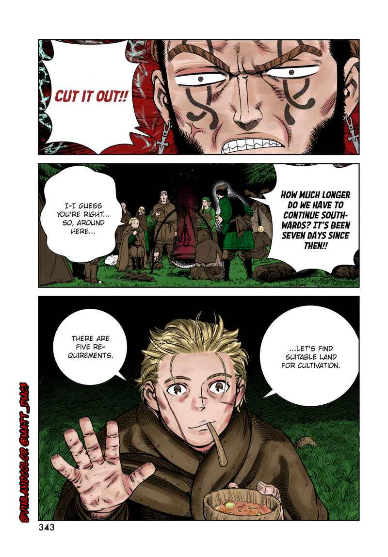 Page 3 Chapter 180 Vinland Saga (Fan-Colored)